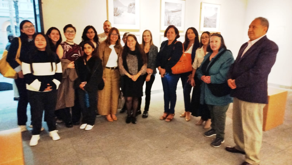 Visita guiada obras Jones Odriozola