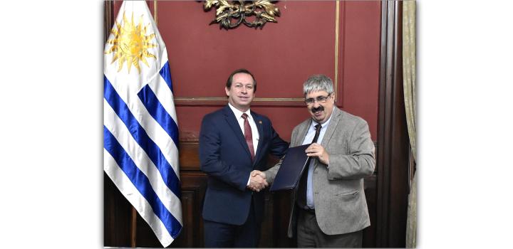 Visita oficial a Uruguay del Viceministro de Integración y Comercio Exterior de Guatemala, Sr. Julio Dougherty