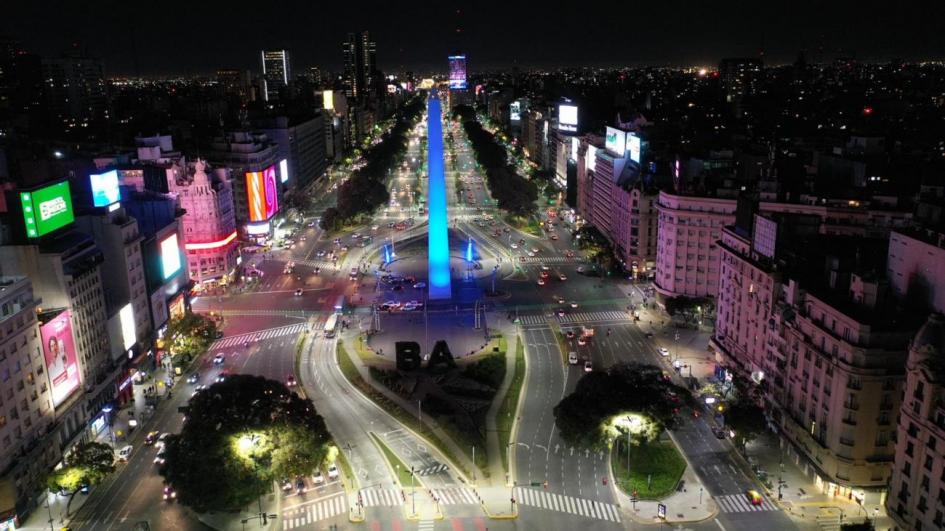 El Obelisco de Buenos Aires