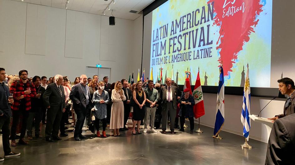Uruguay participó de la 25.° Edición del Festival Latinoamericano de Cine en Ottawa Uruguay participó de la 25.° Edición del Festival Latinoamericano de Cine en Ottawa