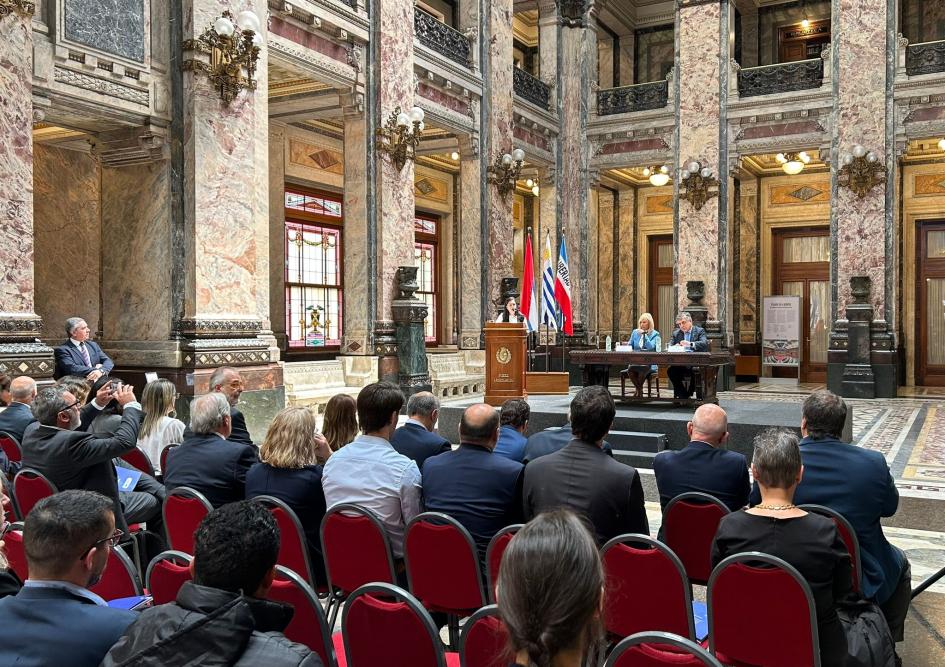 Paganini presentó el primer Plan Nacional para personas migrantes Paganini presentó el primer Plan Nacional para personas migrantes
