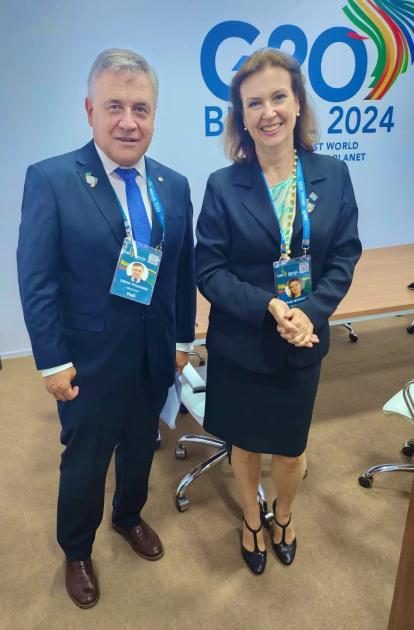 Reunión Canciller Paganini con su par argentina Reunión Canciller Paganini con su par argentina