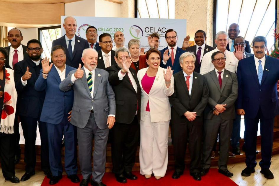 Intervención de Uruguay en la Cumbre de la CELAC 2024 Intervención de Uruguay en la cumbre de la CELAC 2024 - a
