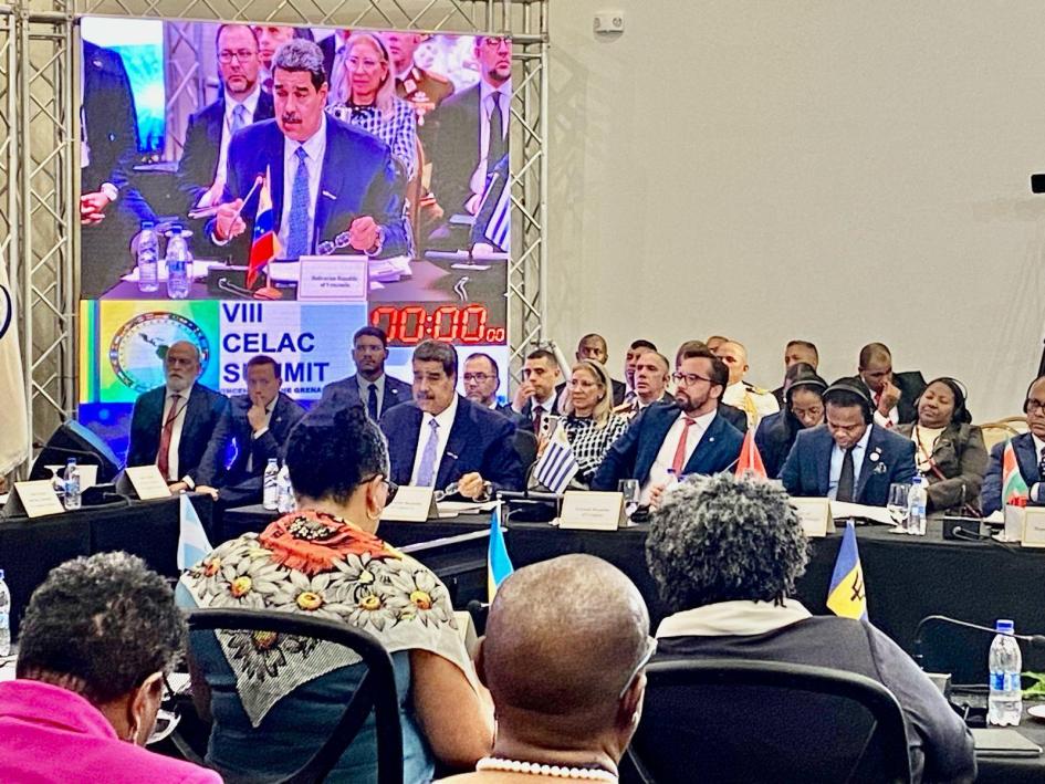 Intervención de Uruguay en la Cumbre de la CELAC 2024 Intervención de Uruguay en la cumbre de la CELAC 2024 - b