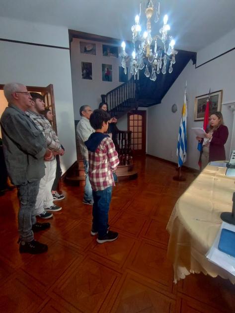Acto de Jura de la bandera nacional jura de la bandera