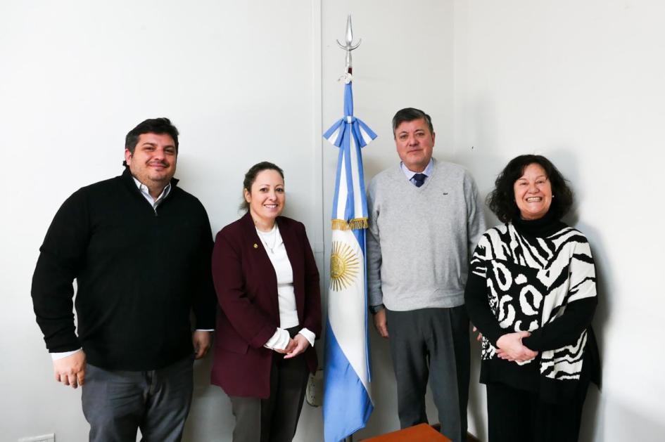 Reunión con Delegados de Migraciones en Salta Reunión con autoridades migratorias de Salta