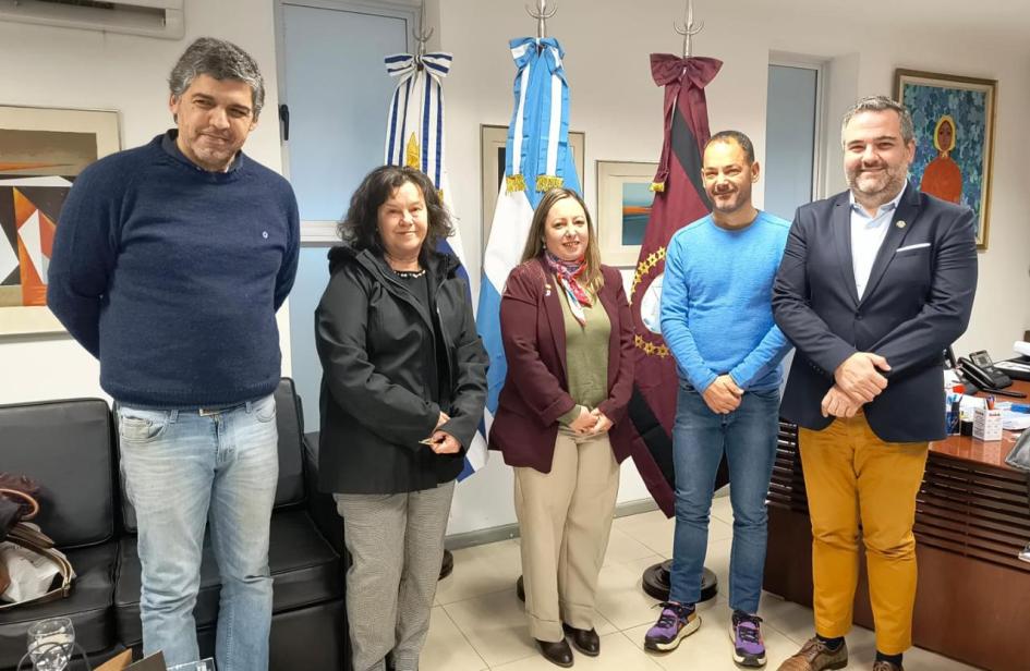 Reunión con Intendente de Salta Emiliano Durand y su equipo Reunión con Intendente de Salta y su equipo