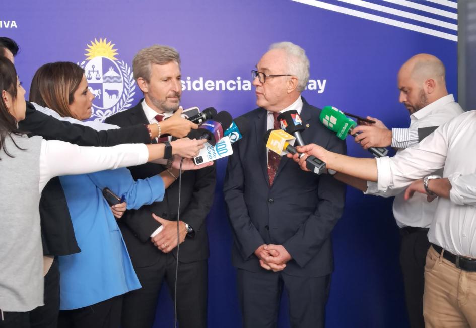 Reunión Uruguay - Entre Ríos: “el dialogo será lo natural” Reunión Uruguay - Entre Ríos: “el dialogo será lo natural”