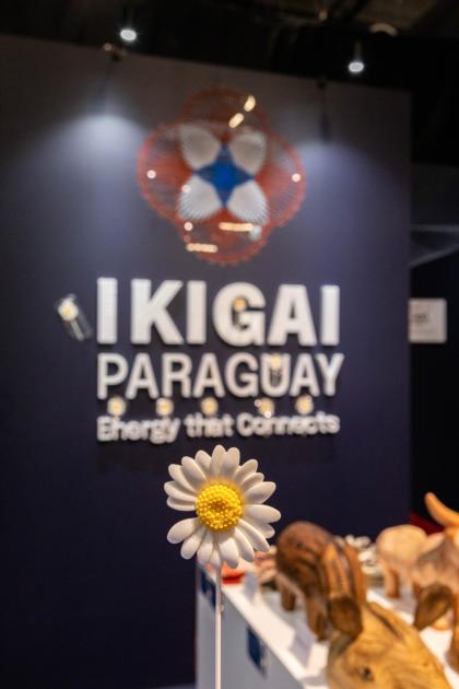 Margarita en Expo Osaka