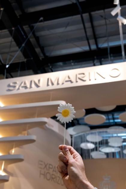 Margarita en Expo Osaka