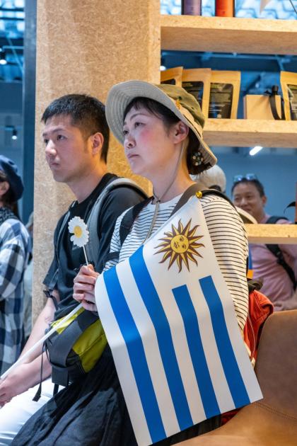 Personas en Expo Osaka