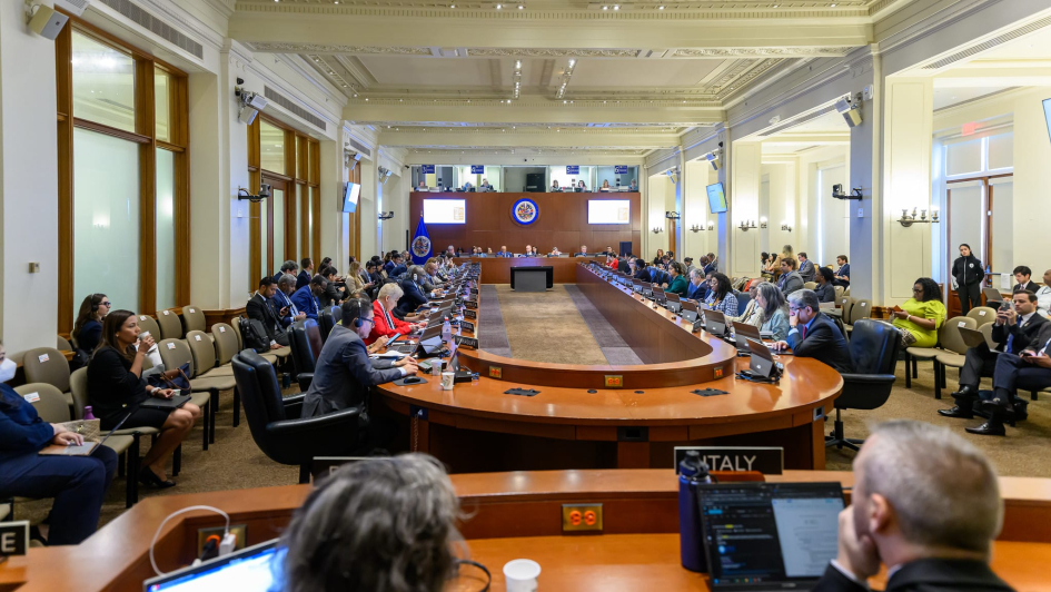 Consejo Permanente de la Organización de los Estados Americanos reunidos Consejo Permanente de la Organización de los Estados Americanos
