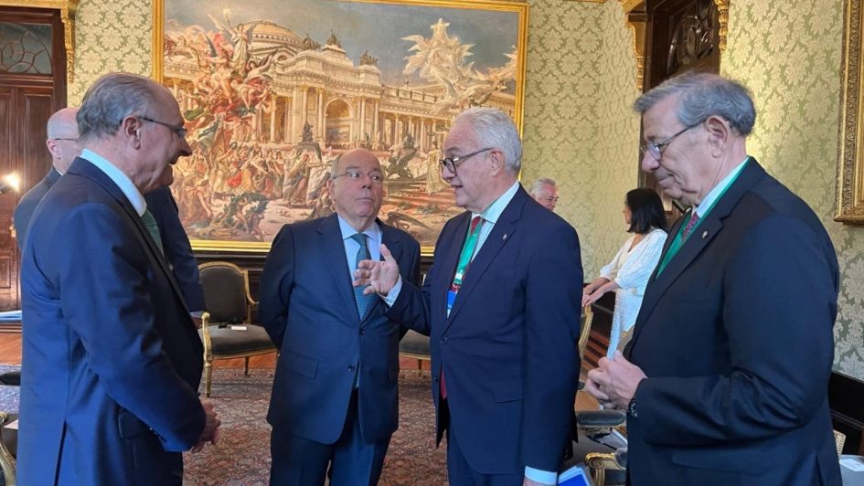Reunión de cancilleres del MERCOSUR