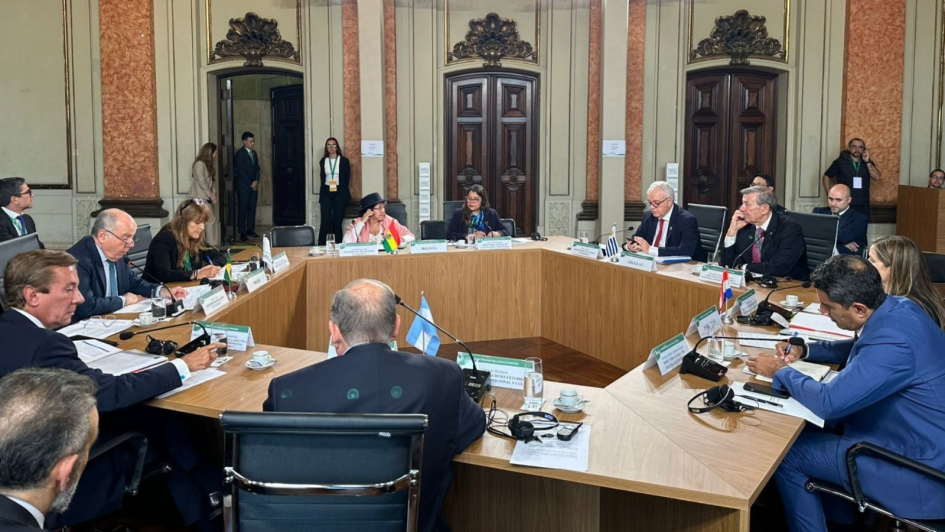 Reunión de cancilleres del MERCOSUR