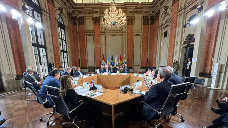 Reunión de cancilleres del MERCOSUR