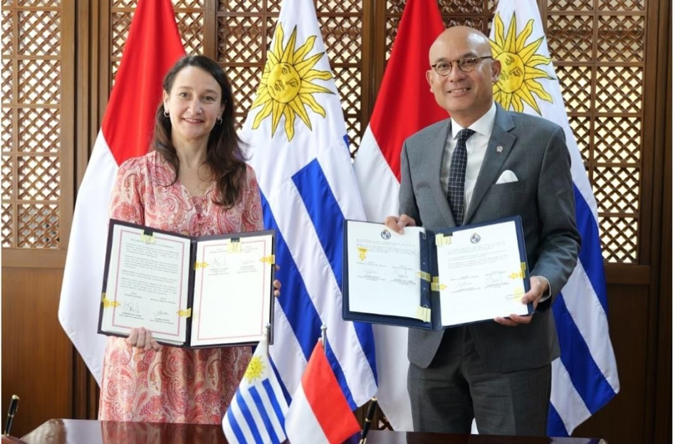 La subsecretaria Csukasi en su misión oficial por Indonesia La subsecretaria Csukasi en su misión oficial por Indonesia