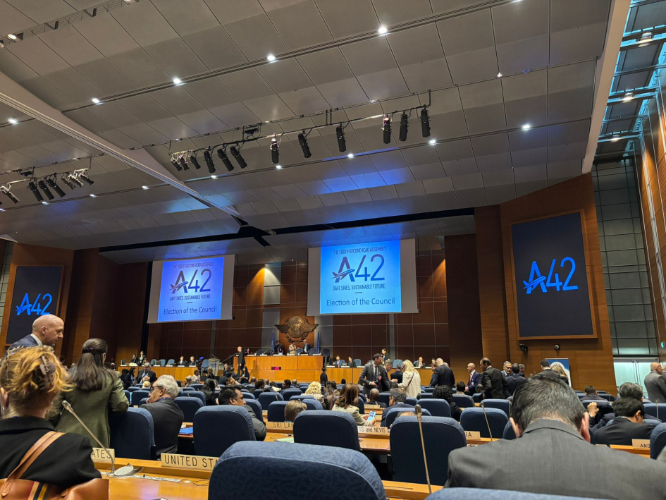 Uruguay electo como miembro del Consejo de la Organización de Aviación Civil Internacional