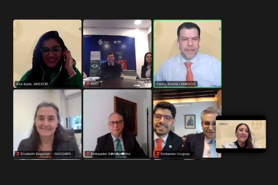 Reunión comisión de Cooperación Técnica y Científica del Acuerdo de Asociación entre Uruguay México Comisión de Cooperación Técnica y Científica del Acuerdo de Asociación entre Uruguay y México