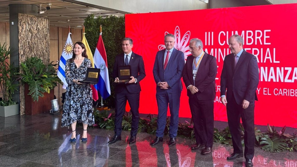 La designación tuvo lugar en el marco de la III Cumbre de Gobernanza de la OCDE para América Latina 