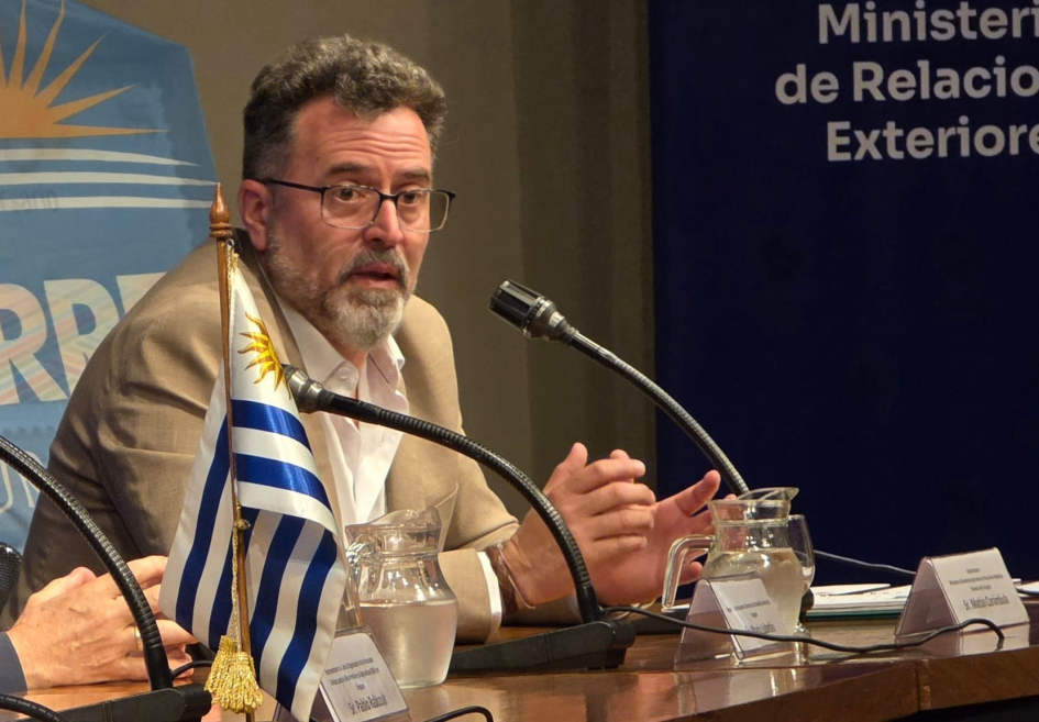 Subsecretario del Ministerio de Ganadería, Agricultura y Pesca, Matías Carámbula Subsecretario del Ministerio de Ganadería, Agricultura y Pesca, Matías Carámbula