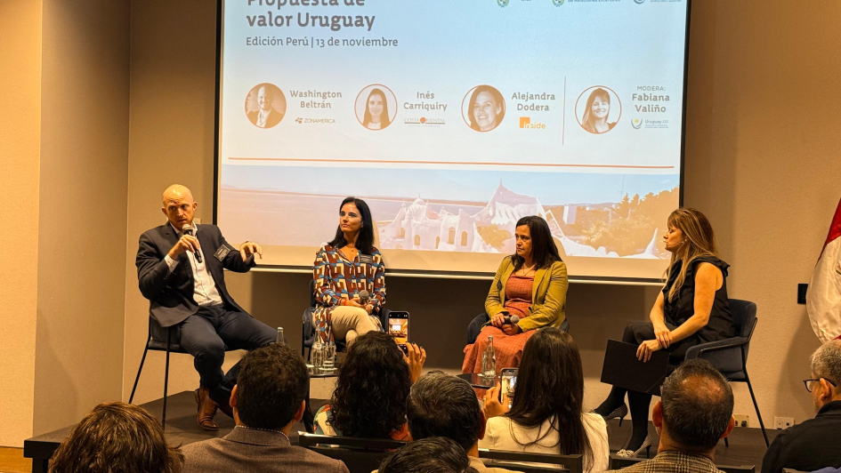 Panel de empresas. Imagen del panel de empresas.