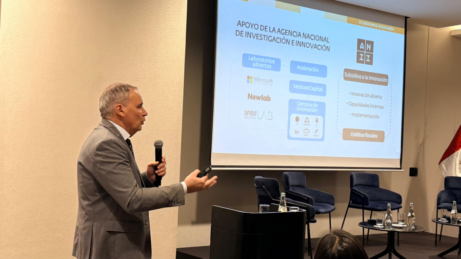 Presentación Uruguay XXI. Presentación Uruguay XXI.