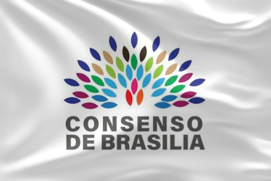 Consenso de Brasilia Bandera Consenso de Brasilia