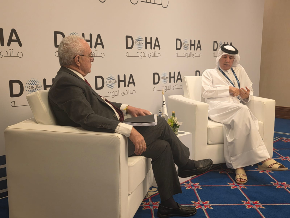 Lubetkin se reunió con el ministro de Estado para las Relaciones Exteriores de Catar Lubetkin con el ministro de Estado para las Relaciones Exteriores de Catar