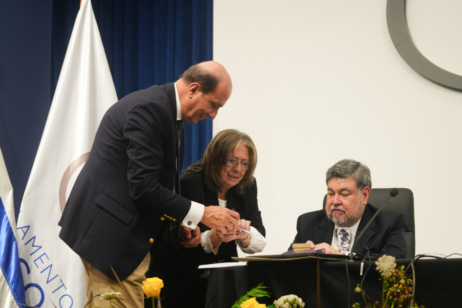 Entrega de renocimiento