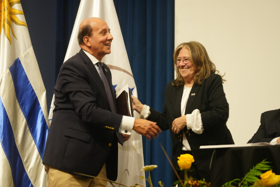 Entrega de renocimiento