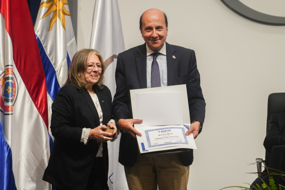 Entrega de renocimiento