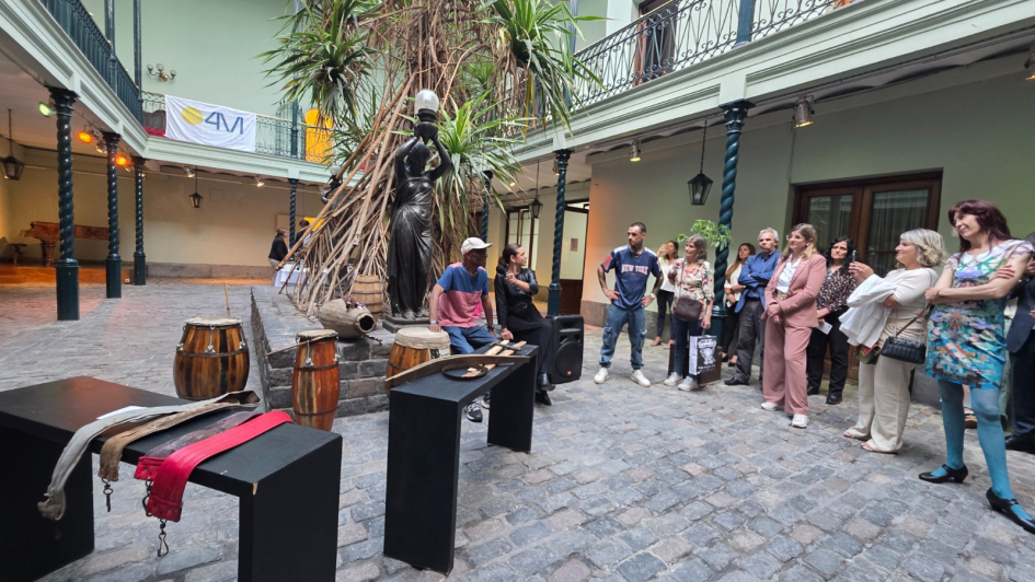 Muestra de proyecto “Tambores de Libertad”