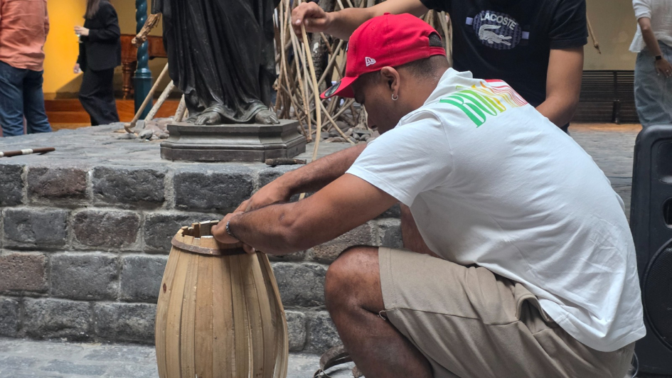 Muestra de proyecto “Tambores de Libertad”