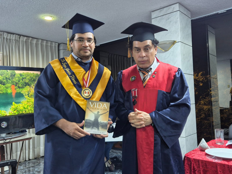 Licenciado Enzo García 