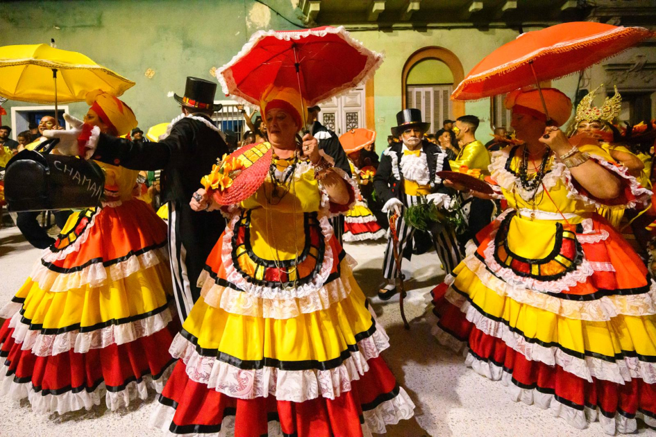 Candome uruguayo. Tambores