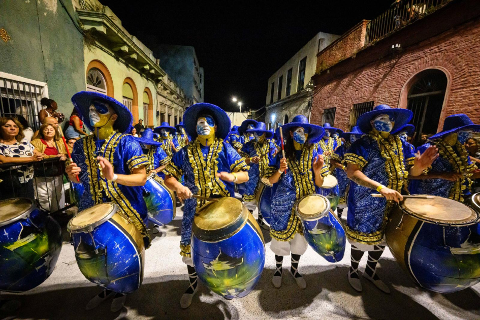 Candome uruguayo. Tambores