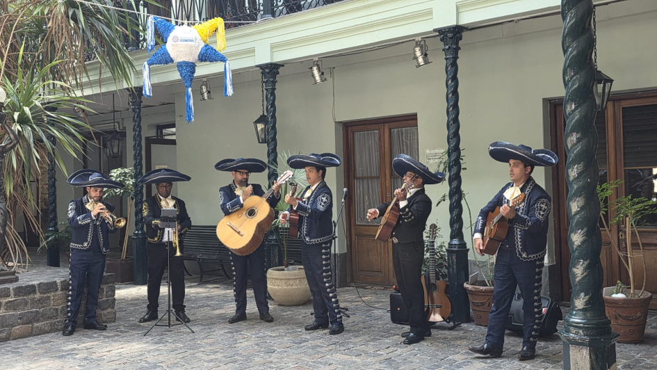 Celebración 125 años Ury - México Celebración 125 años Ury - México