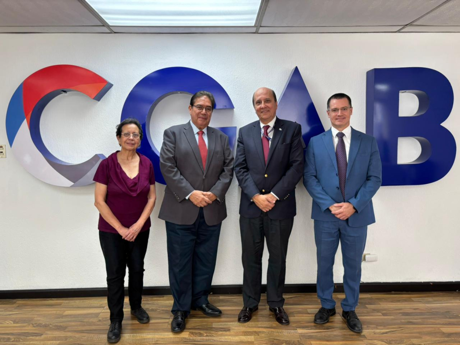 Reunión Cámara Guatemalteca de Alimentos y Bebidas