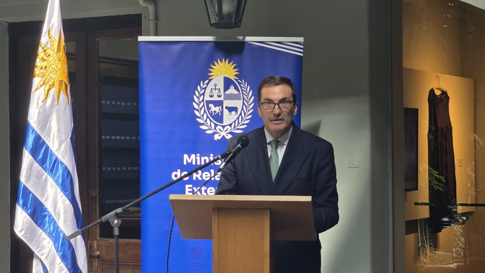 Director General para Asuntos Culturales del Ministerio de Relaciones Exteriores, Fernando Lugris