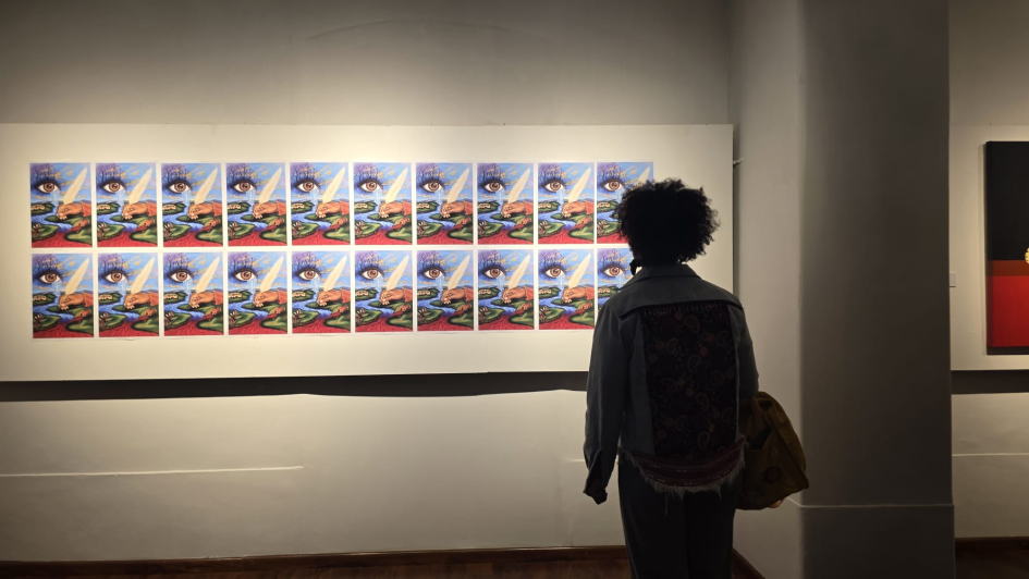 Muestra “Mujeres Cimarroneando el Arte”