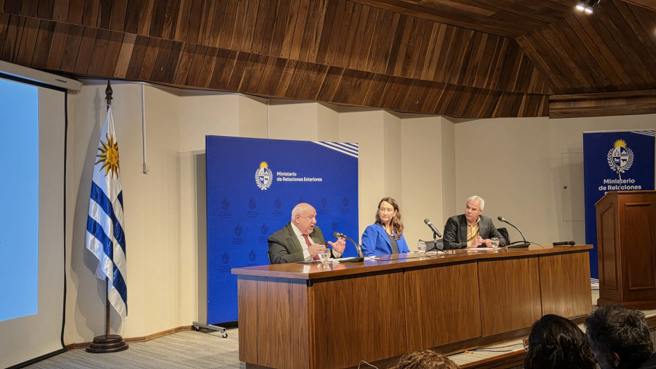 Diálogo sobre Migración Regional y Cooperación. El rol de Uruguay en la gobernanza migratoria