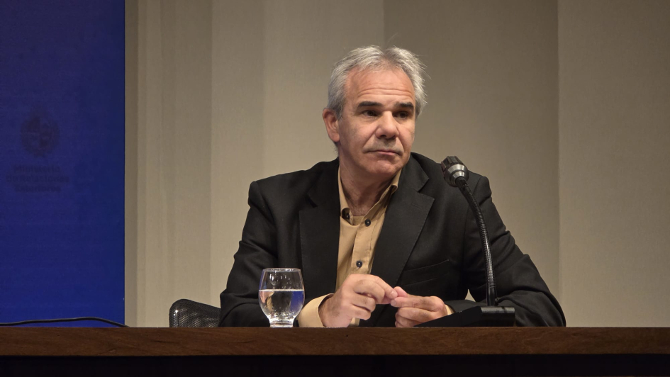 Jorge Muiño. director de Consular y Vinculación MRREE