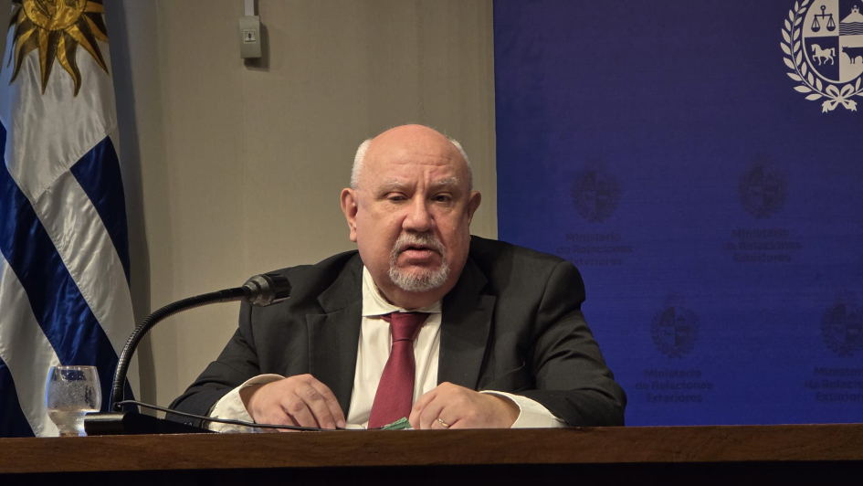 Diego Beltrand, director Regional (a.i.) de la Organización Internacional para las Migraciones (OIM)