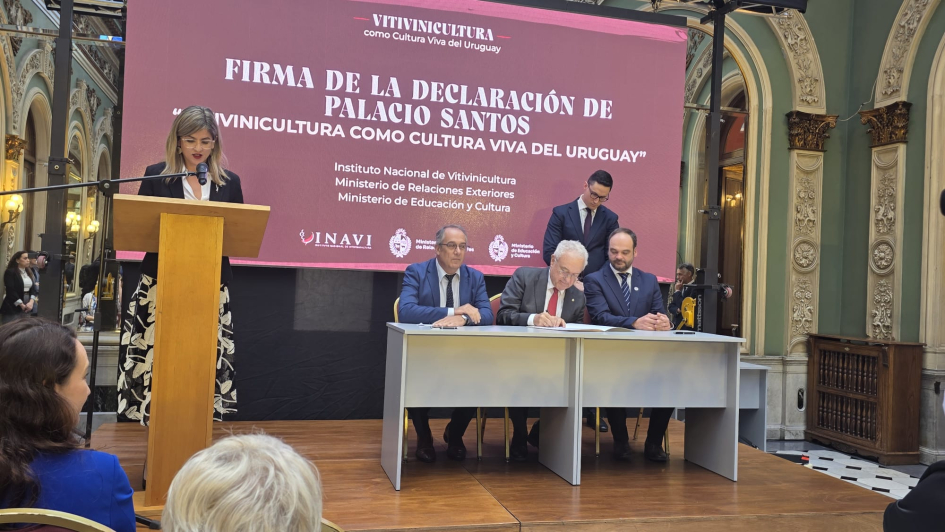 Firma de la Declaración de Palacio Santos