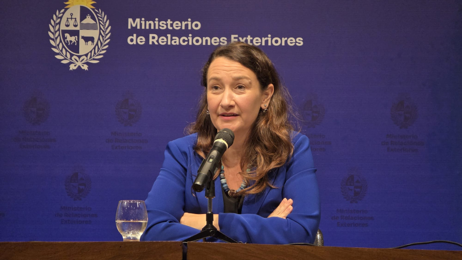 Valeria Csukasi, subsecretaria de Relaciones Exteriores