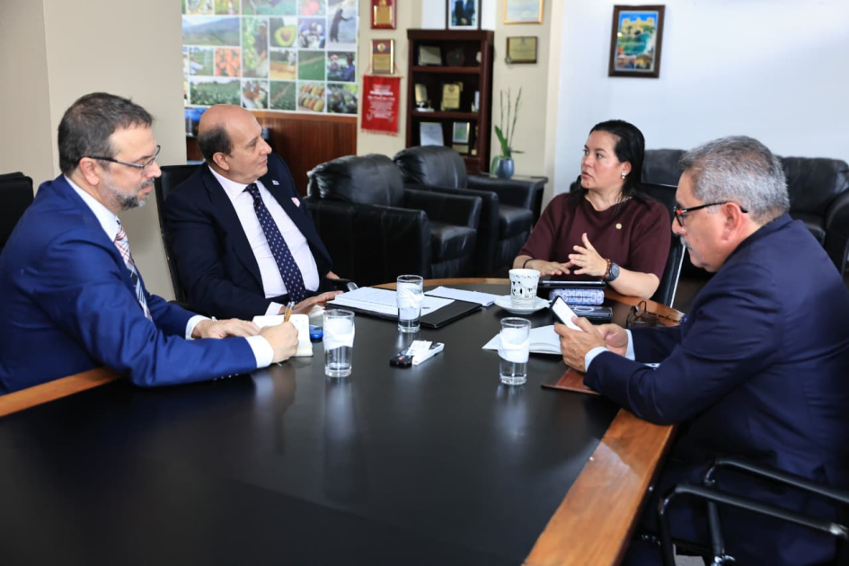 Reunión de Trabajo MAGA Reunión MAGA