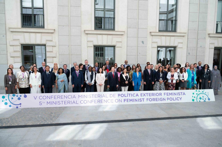 V Conferencia Ministerial sobre Política Exterior Feminista V Conferencia Ministerial sobre Política Exterior Feminista