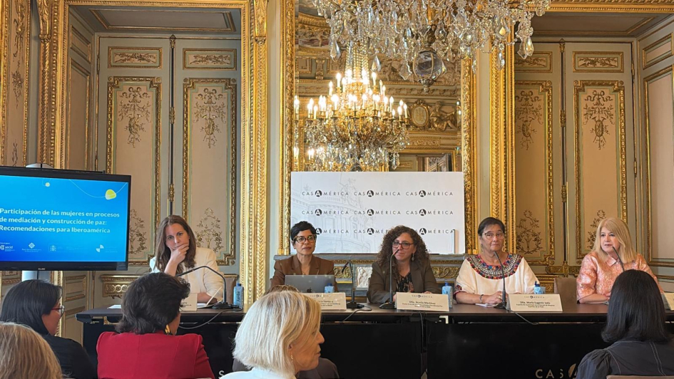 V Conferencia Ministerial sobre Política Exterior Feminista V Conferencia Ministerial sobre Política Exterior Feminista
