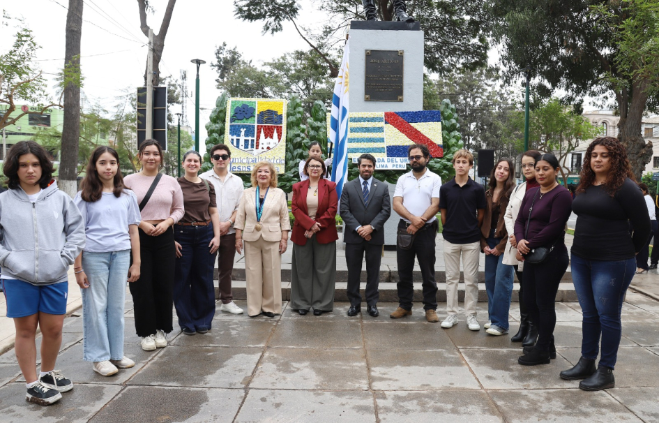 Compatriotas que juramentaron