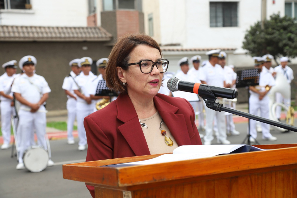 Embajadora Silvana Montes de Oca